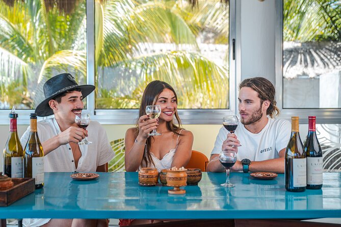 Chocolate Seaside Workshop & Wine Tasting - From cacao to a small chocolate of your own