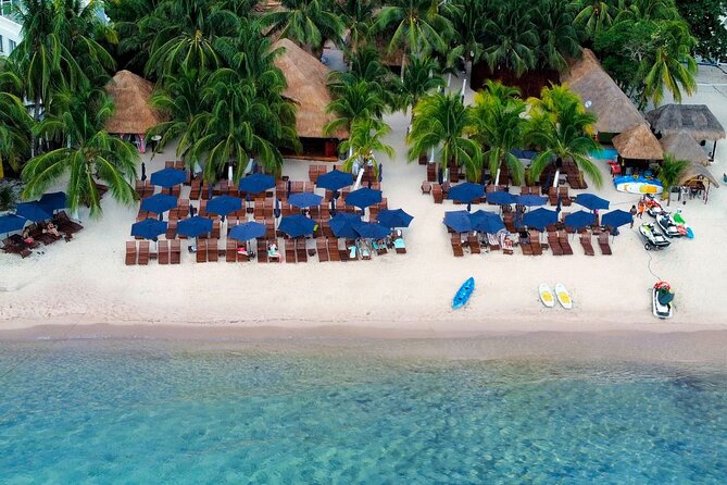 Chula’s All Inclusive Beach Pass with Transport - A port day built around the beach club