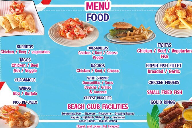 Chula’s All Inclusive Beach Pass with Transport - Arrival, seating and the first impression