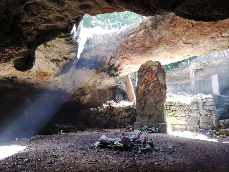 Cozumel: 5-Hour Private Caves and Ruins Tour with Lunch - Chen Rio’s Sand, Water and Lagoon