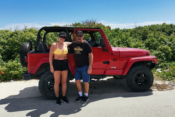 Cozumel Adventure Private Jeep or Buggy Excursion + Lunch&Snorkel - A Private Ride Around Cozumel