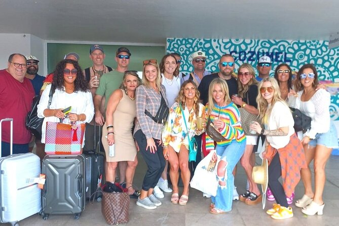 Cozumel Airport & Cruise Terminal Transfers - A calmer start after Cozumel customs