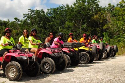Cozumel ATV Jungle Adventure and Snorkeling with Lunch
