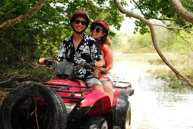 Cozumel ATV Jungle Adventure and Snorkeling with Lunch - Tequila tasting: a short lesson after the action
