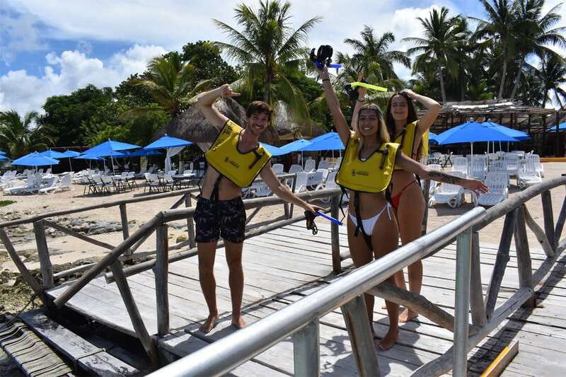Cozumel: ATV Ride to Jade Cavern, Beach Club Access & Lunch - Swimming in Cozumel’s largest cenote
