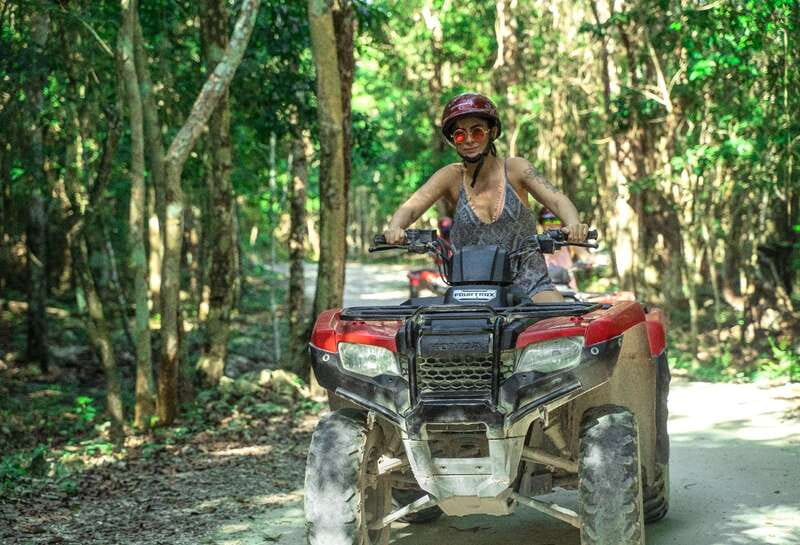 Cozumel: ATV Ride to Jade Cavern, Beach Club Access & Lunch - Meeting up near the port