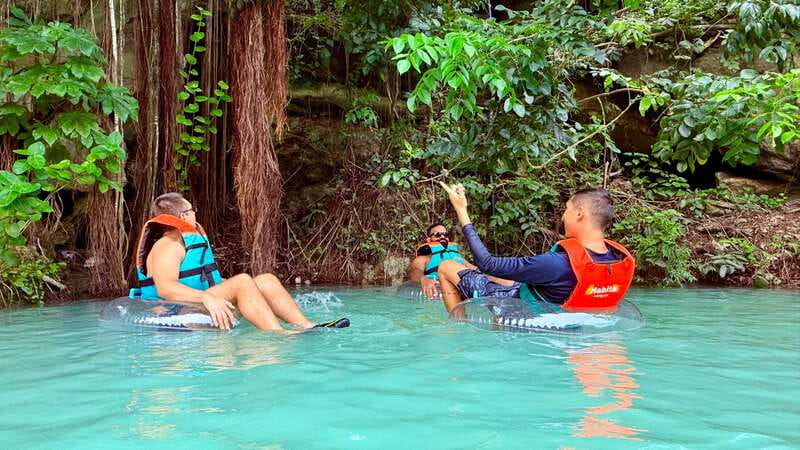 Cozumel: ATV Seashore Adventure & Mayan Cenote Experience - The Ride Toward Mezcalitos