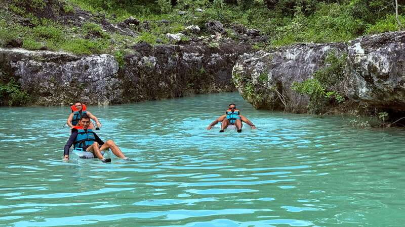Cozumel: ATV Seashore Adventure & Mayan Cenote Experience - Cooling Off in a Mayan Cenote