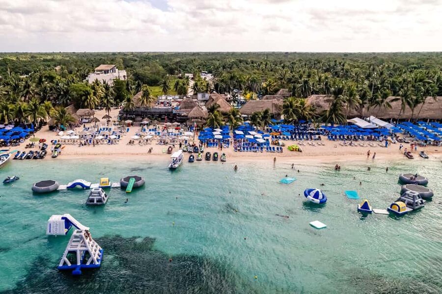 Cozumel: Best Parasailing Experience + Locker - Key points before you book