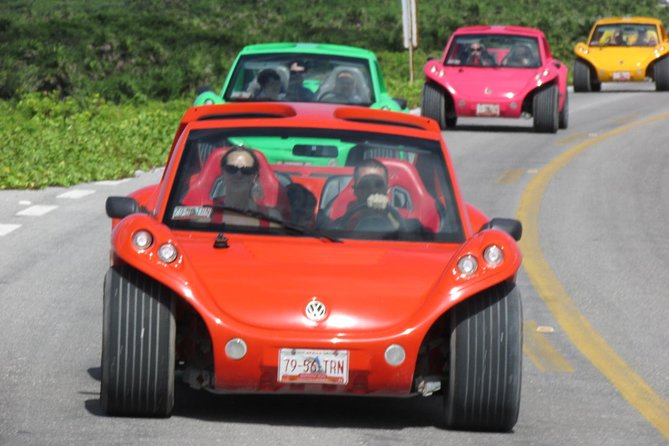 Cozumel Buggy Tour: Snorkeling , Otoch Mayan Experience & Lunch - Snorkeling from shore at SkyReef