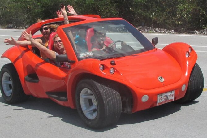 Cozumel Buggy Tour: Snorkeling , Otoch Mayan Experience & Lunch - San Martin beach, lunch and the extras to budget for