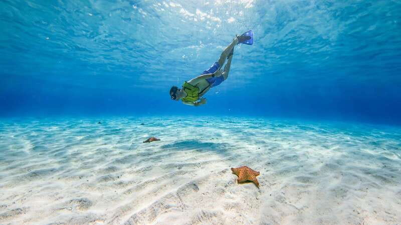 Cozumel: Catamaran, El Cielo Bay & Palancar Reef with Lunch - What the six-hour route feels like