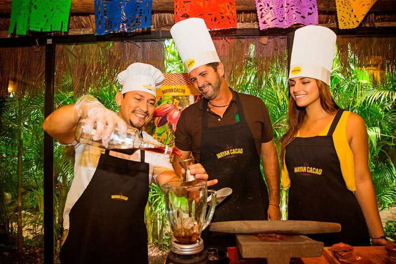 Cozumel: Chocolate Margarita Workshop with Mayan Recipe - From Cacao Bean to Chocolate Bar