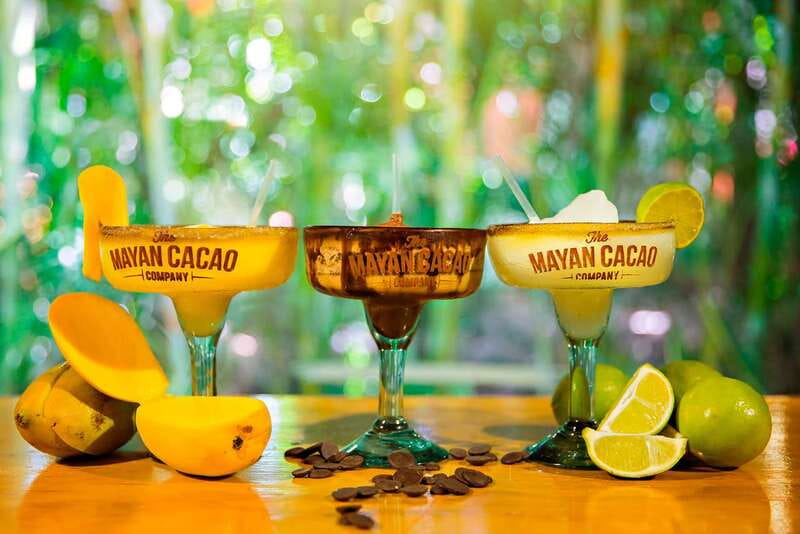 Cozumel: Chocolate Margarita Workshop with Mayan Recipe - Mixing a Chocolate Margarita