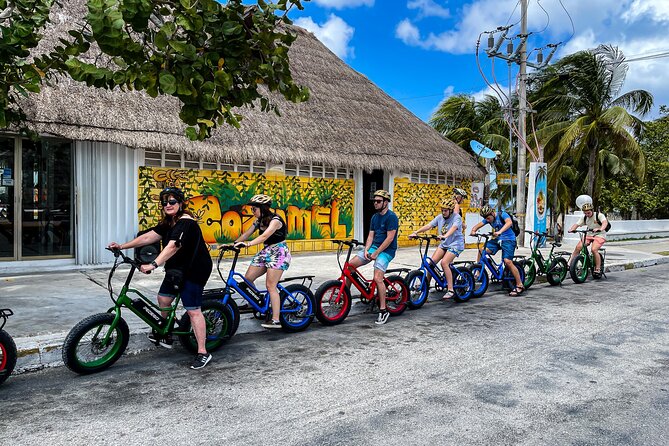 Cozumel: City Tour by E-bike - FAQ