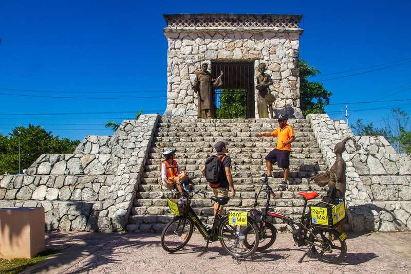 Cozumel City Tour with Lunch - Why an e-bike works for a downtown tour