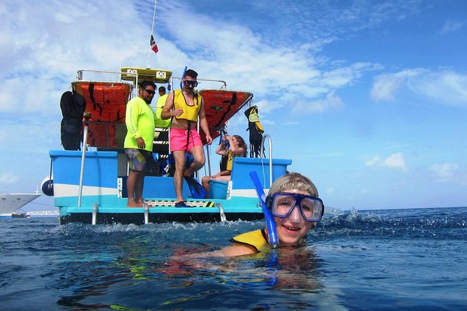 Cozumel Coral Reef Snorkeling by Glass Bottom Boat with Guide - Paraiso Reef: two sections, two chances to explore