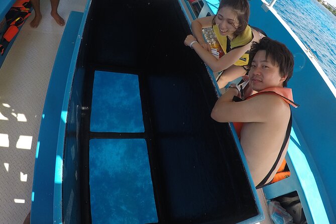 Cozumel Coral Reef Snorkeling by Glass Bottom Boat with Guide - What the $35 fare covers, and what it does not