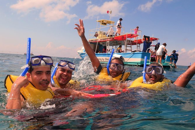 Cozumel Coral Reef Snorkeling by Glass Bottom Boat with Guide - Getting to El Cid La Ceiba and keeping time straight