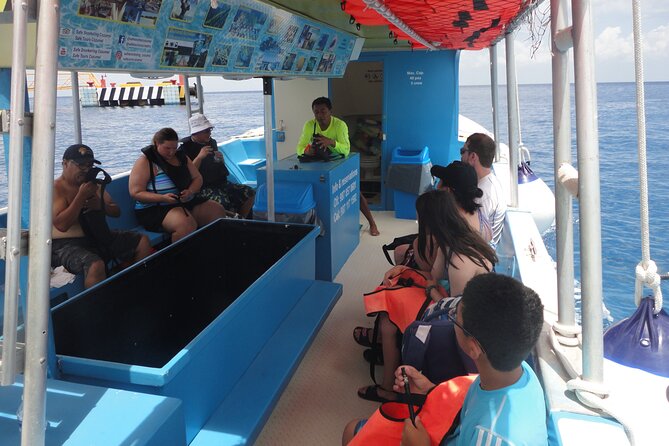 Cozumel Coral Reef Snorkeling by Glass Bottom Boat with Guide - Is this the right Cozumel snorkel trip for you?