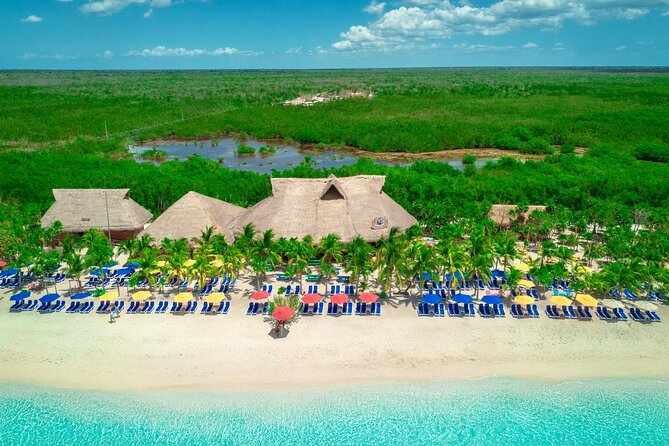 Cozumel, Day Pass Access at KUZÁ Beach & Adventure Park - A day at KUZÁ is built around the beach