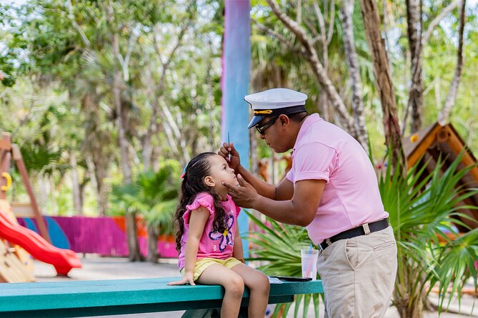 Cozumel, Day Pass Access at KUZÁ Beach & Adventure Park - Food, drinks, and the fine print on upgrades