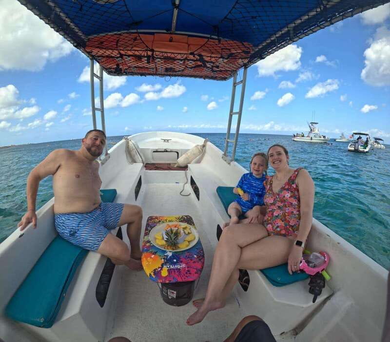 Cozumel, El Cielo: 4-Hour Private Tour - The crew, service and boat