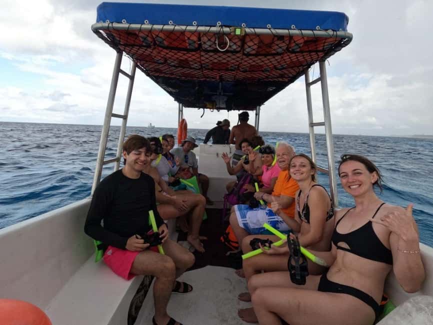 Cozumel, El Cielo: 4-Hour Shared Snorkeling Tour - Meeting point, language, and sun rules