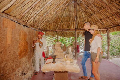 General Entrance to Mayan Bee Sanctuary