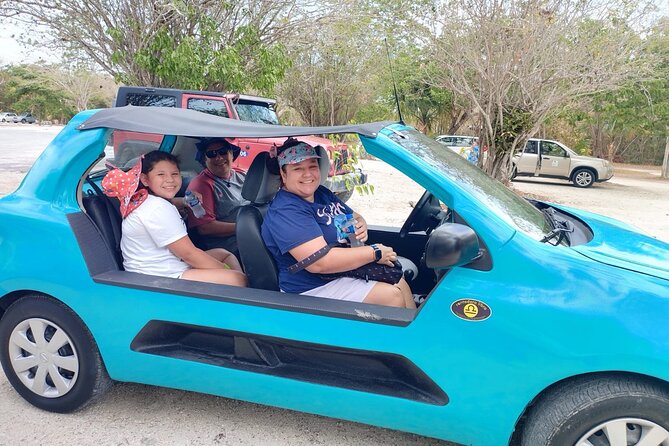 Cozumel In Buggy With Beach Time - Starting with Cozumel’s monuments