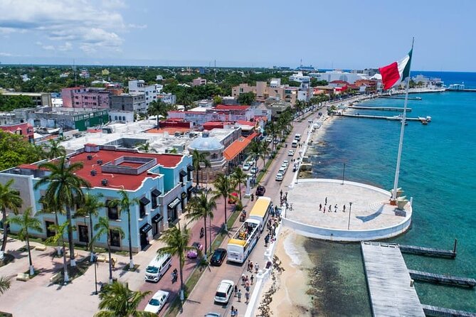 Cozumel In Buggy With Beach Time - Who will get the most from this buggy outing