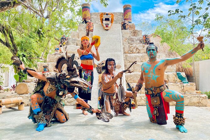 Cozumel Jeep Adventure Natural Cenote & Mayan Experience OTOCH - Otoch: Maya Food and Traditions, With a Sales Element