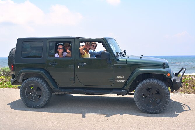 Cozumel Jeep Adventure Natural Cenote & Mayan Experience OTOCH - Skyreef: Shore Snorkeling in the Reef Park