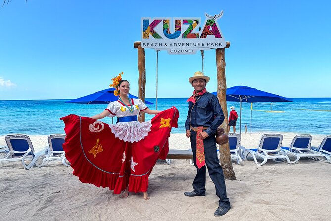 Cozumel: KUZÁ Beach Day, Buffet, Open Bar & Mexican Flavors Class - Making tortillas, guacamole, and tacos al pastor