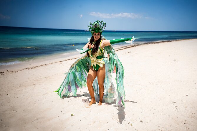 Cozumel: KUZÁ Beach Pass with Buffet, Open Bar & Activities - Eight hours, and the transport question
