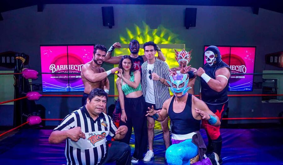 Cozumel Lucha Libre Experience! Meet & Greet Package - The backstage pass is the package’s best extra