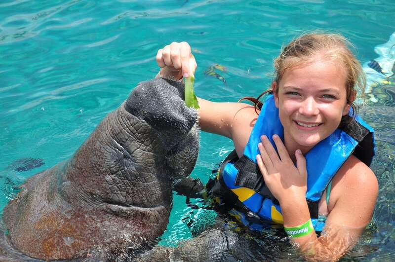 Cozumel: Manatee Encounter, Chankanaab Admission and Buffet - Chankanaab is more than the encounter