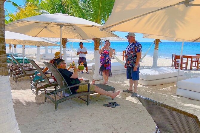 Cozumel Mayan Ruins and Beach Break - San Martin’s Lookout and the Ride Back