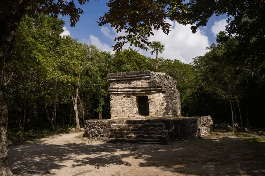 Cozumel: Mayan Ruins Guided Tour with Snorkeling & Lunch - Playa Uvas is the wind-down