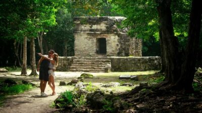 Mayan Ruins Guided Tour with Snorkeling & Lunch