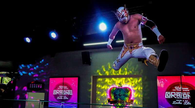 Cozumel: Mexican Lucha Libre Experience! Classic Package - From the alebrije to the arena