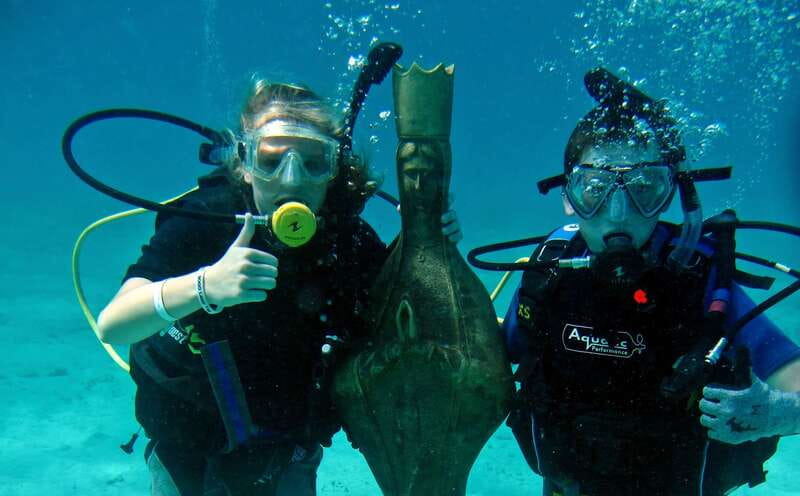 Cozumel: One Tank Scuba Dive and Full Chankanaab Park Access - Key points to know