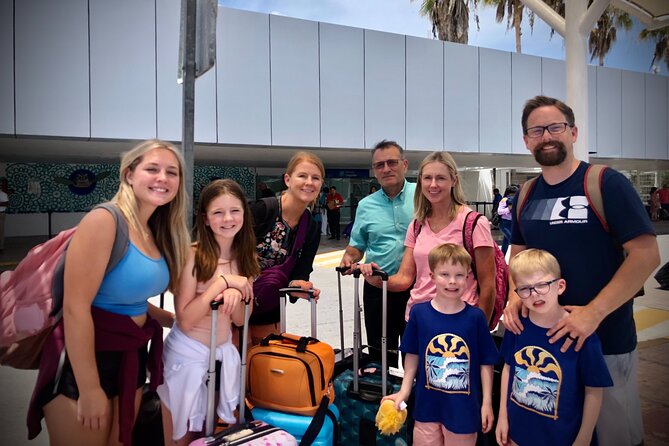 Cozumel Private Airport Transfer - What the $160 group rate buys you