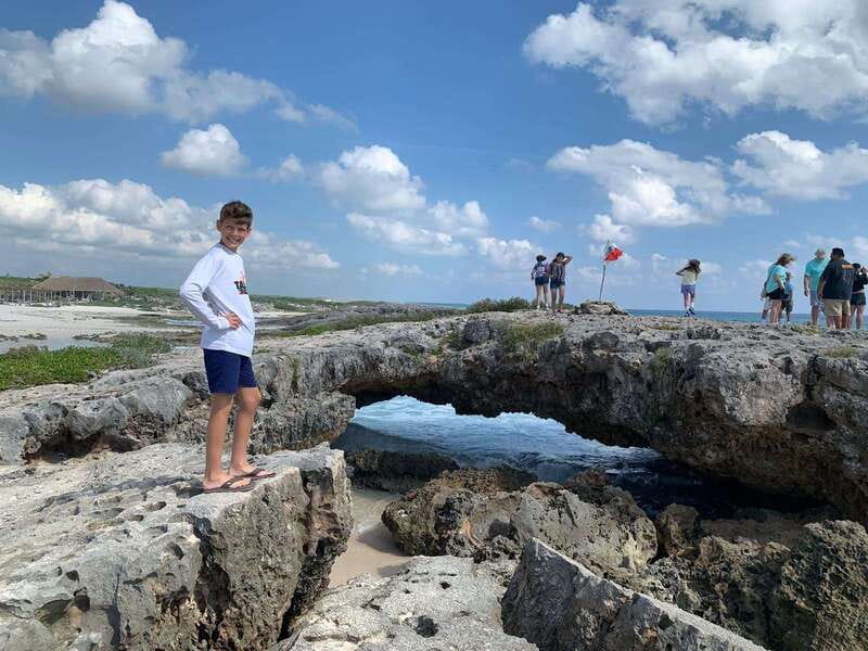 Cozumel: Private Buggy Tour with Lunch & Snorkeling - El Mirador, rock formations and photo stops