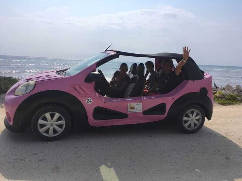 Cozumel: Private Buggy Tour with Lunch & Snorkeling - Tortugas Beach Club: lunch, snorkeling and a longer pause