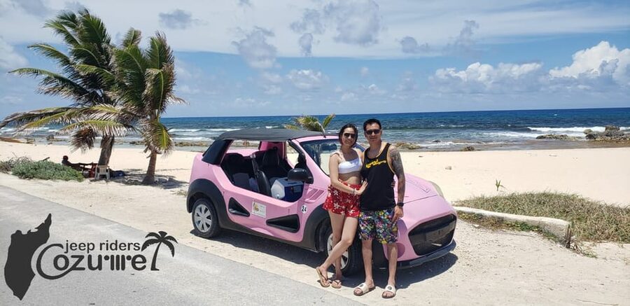 Cozumel: Private Buggy Tour with Lunch & Snorkeling - A private guide makes the route more personal