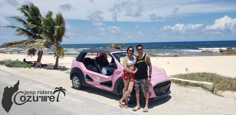 Cozumel: Private Buggy Tour with Lunch & Snorkeling - Pickup, driving and what to bring