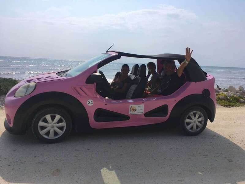 Cozumel: Private Buggy Tour with Lunch & Snorkeling - Chen Rio and the east-coast road