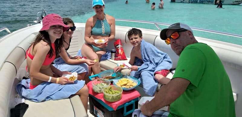 Cozumel: Private Charter Boat and Snorkel Day Trip - Start with a guided reef snorkel