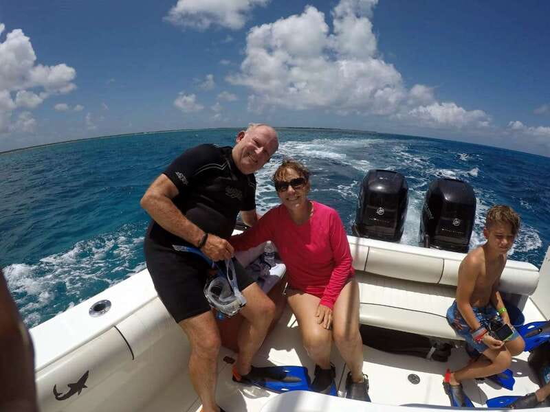 Cozumel: Private Charter Boat and Snorkel Day Trip - El Cielo is about shallow water and slow time